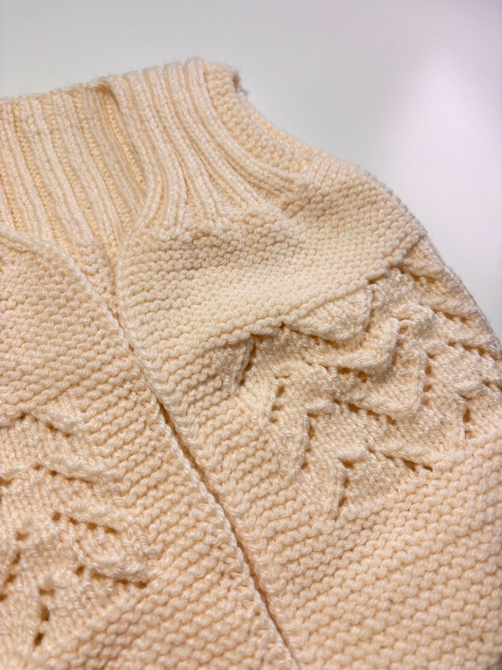 Premium Kalite Bebek Hırka Örgü Yelek - Görsel 2