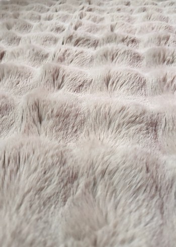 Pastel Yeşil Peluş Tüylü Halı - Görsel 2