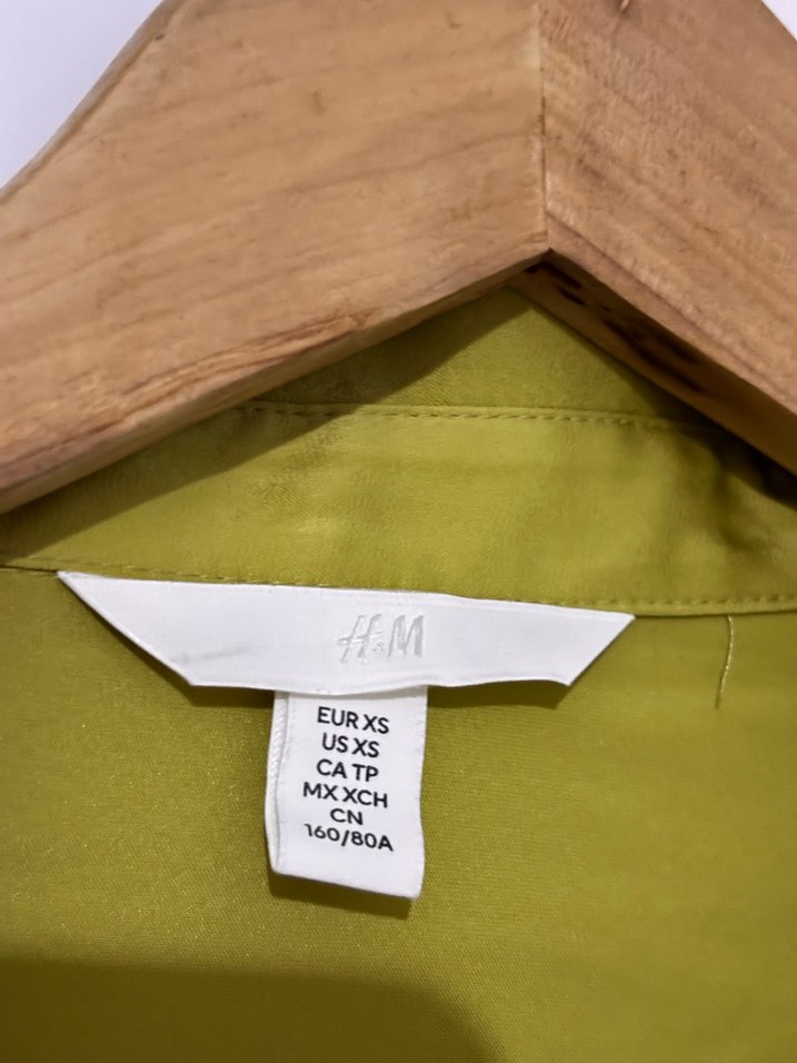 H&M Saten Gece Davet Elbisesi - Görsel 3