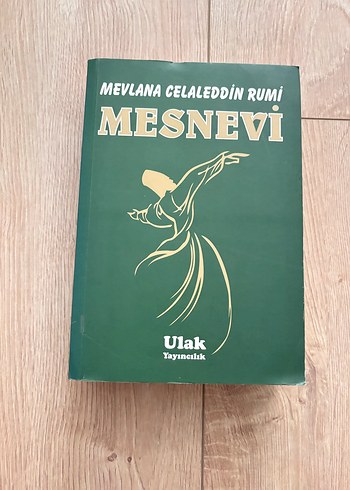 Mevlana Celaleddin Rumi Mesnevi Kitap