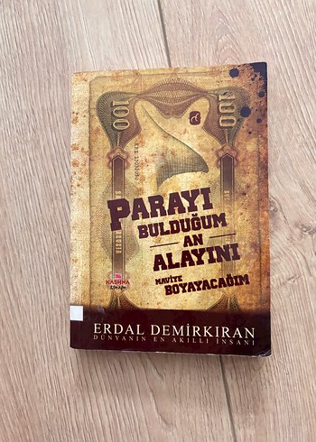 Parayı Bulduğum An Alayını Maviye Boyayacağım