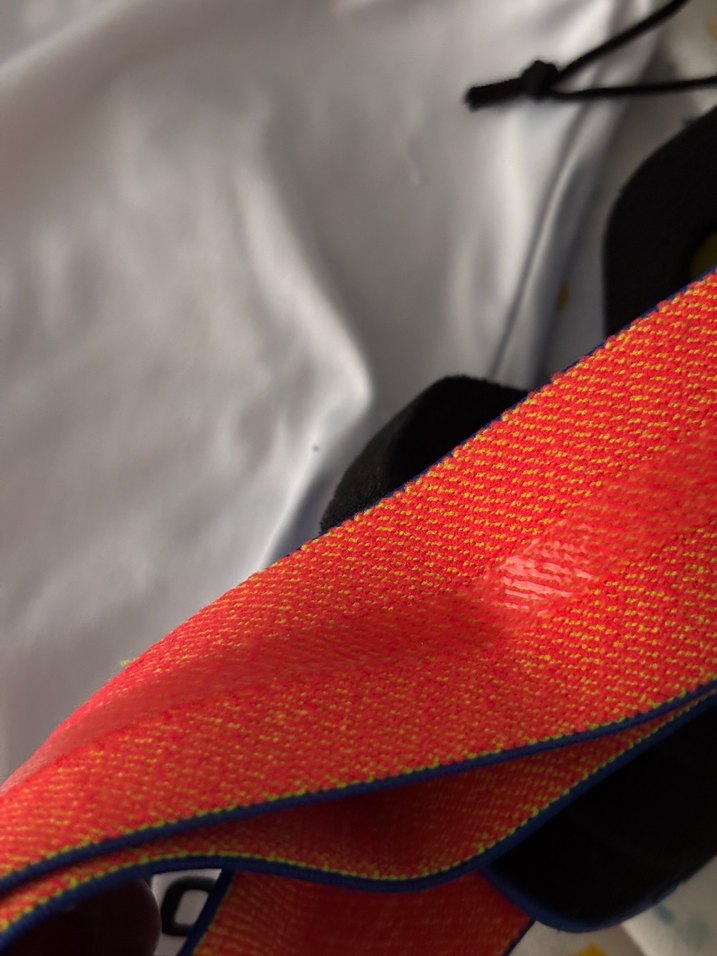 Mavi-Turuncu Salomon Kayak Gözlüğü - Görsel 3