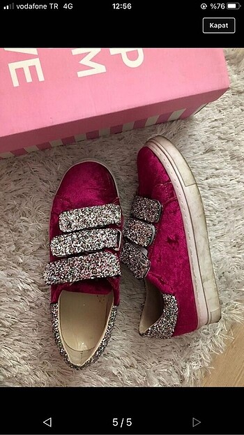 Shoe Tek 36 no spor ayakkabı