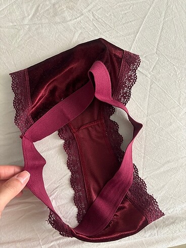 36 Beden Bralet takım