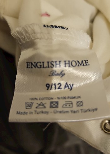 Bebek Erkek Uzun Kollu Beyaz Body - Görsel 2