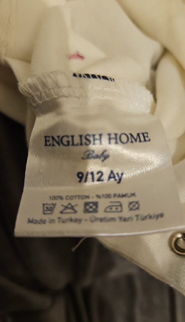 Bebek Erkek Uzun Kollu Beyaz Body - Görsel 2