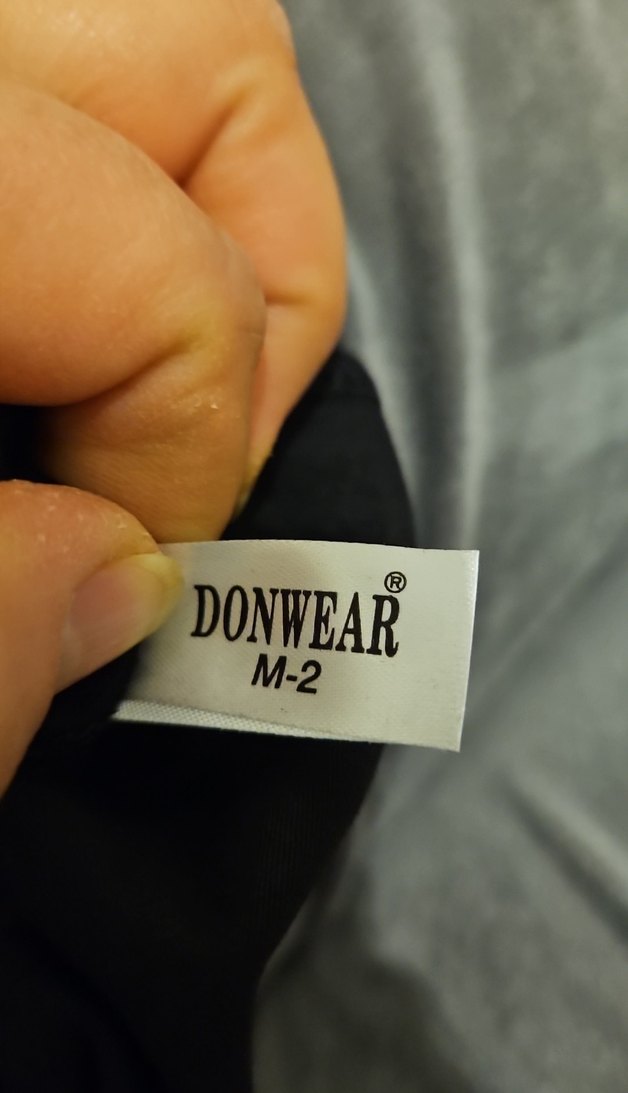 Siyah Kısa Kollu Bebek Body - Görsel 2