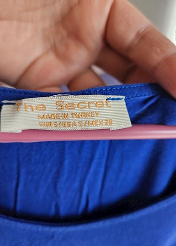 Mavi Salaş elbise - Görsel 3