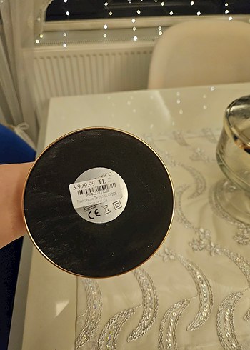 Parlak Altın Masa Lambası - Görsel 6