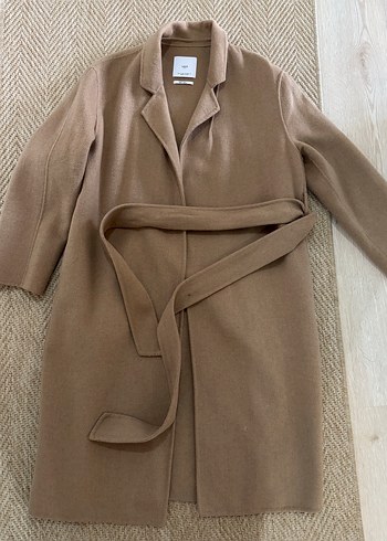 Mango Camel Tonlarinda Minimal Kumas Kaban
