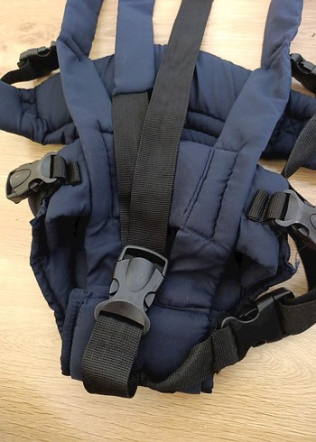 Koyu Mavi BabyCo Bebek Taşıyıcı - Görsel 6