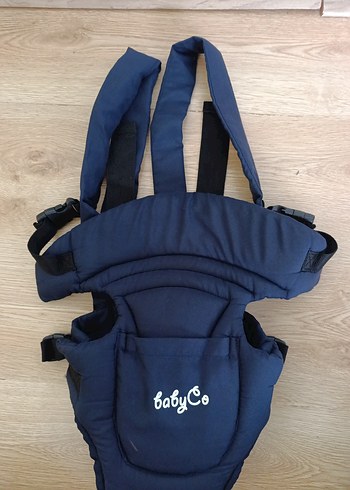 Koyu Mavi BabyCo Bebek Taşıyıcı - Görsel 3