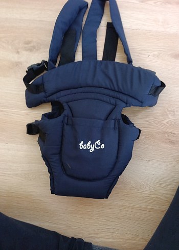 Koyu Mavi BabyCo Bebek Taşıyıcı - Görsel 4
