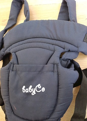 Koyu Mavi BabyCo Bebek Taşıyıcı - Görsel 7