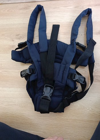 Koyu Mavi BabyCo Bebek Taşıyıcı - Görsel 5