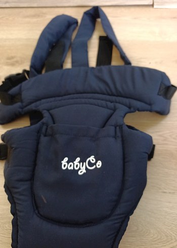Koyu Mavi BabyCo Bebek Taşıyıcı - Görsel 2