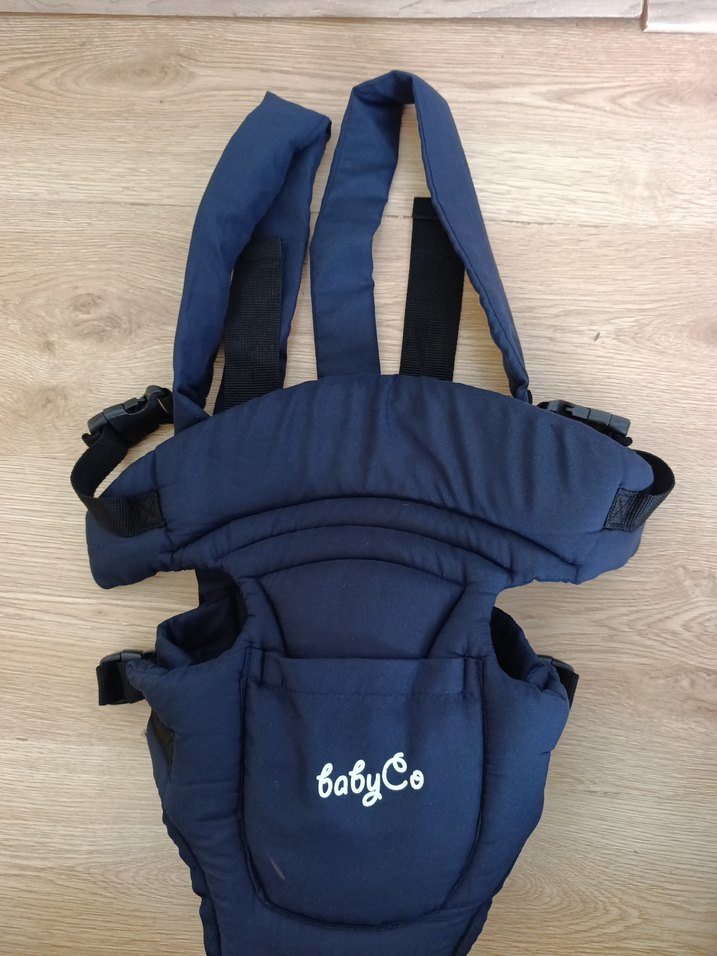 Koyu Mavi BabyCo Bebek Taşıyıcı - Görsel 3