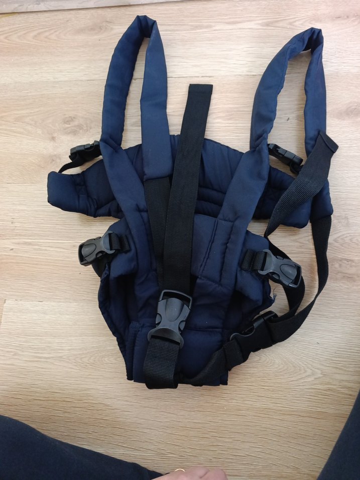 Koyu Mavi BabyCo Bebek Taşıyıcı - Görsel 5