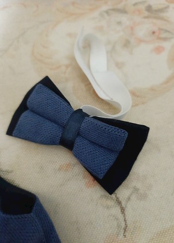 Erkek Çocuk Lacivert Düğmeli Yelek 2.5- 3 yasa güzel olur - Görsel 5