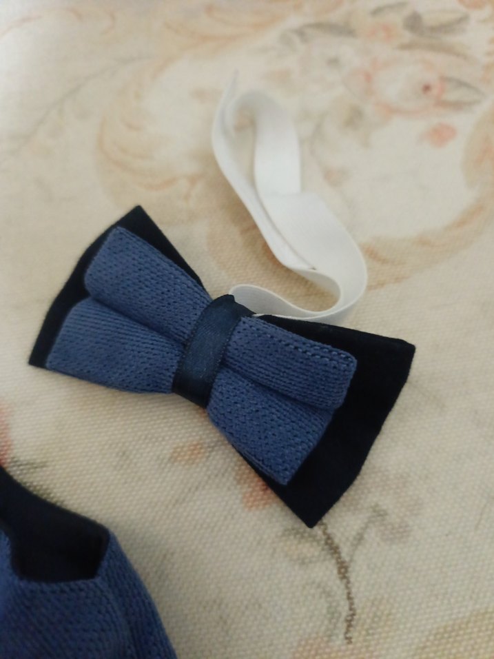 Erkek Çocuk Lacivert Düğmeli Yelek 2.5- 3 yasa güzel olur - Görsel 5