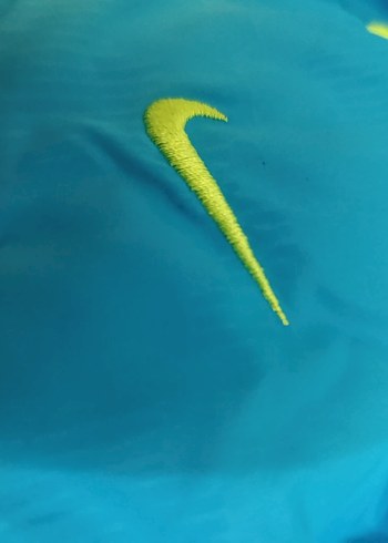 Nike Erkek Çocuk Mavi Fermuarlı Mont - Görsel 5