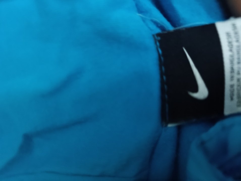 Nike Erkek Çocuk Mavi Fermuarlı Mont - Görsel 3