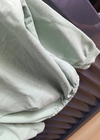 Yeşil Nakışlı Kadın Sweatshirt - Görsel 3