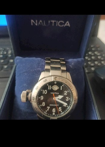Nautica Siyah Analog Erkek Kol Saati Marin Saat