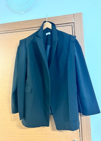 Diğer Sik Lacivert Blazer Ceket