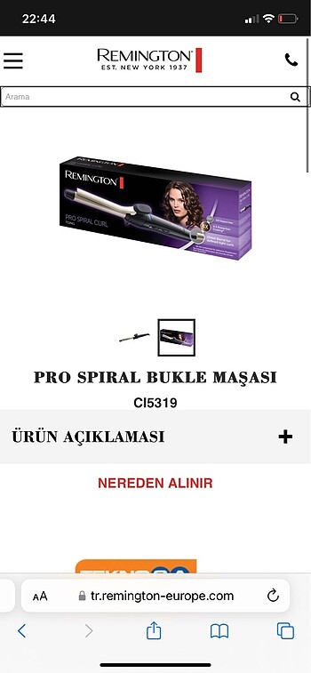 remington maşa