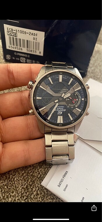 Erkek Casio saat