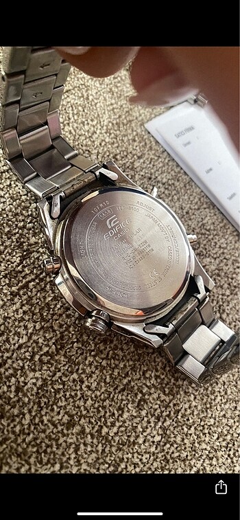 Beden gri Renk Erkek Casio saat