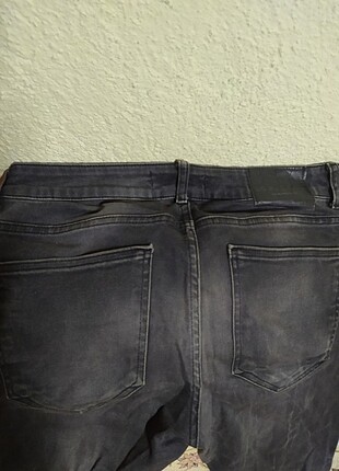 LC Waikiki LCW skinny fit erkek kot gri pantolon