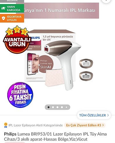 lazer cihazı replika