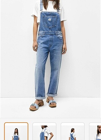 Pull and bear salopet/tulum 