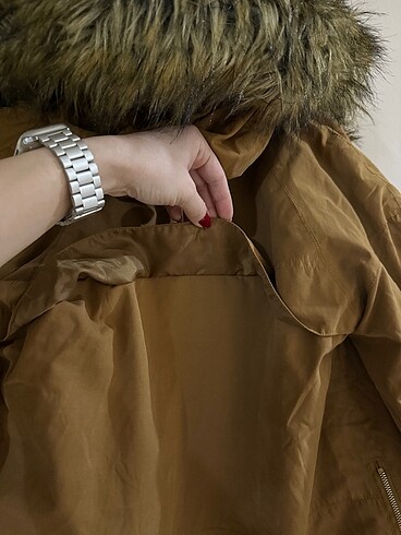 s Beden kahverengi Renk Pull and bear mont/kaban