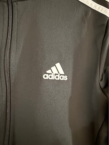 s Beden siyah Renk Orjinal adidas eşofman üstü