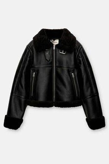 Pull&bear suni yunlu mont