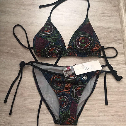 Diğer Desenli bikini