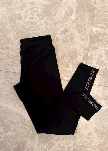 Bershka Spor Giyim Siyah Tayti