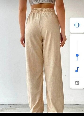 l Beden ten rengi Renk Gofre Pantolon