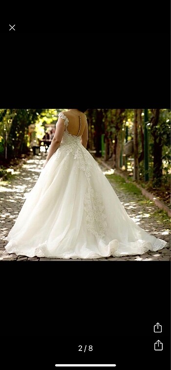 Aysira Gelinlik - Görsel 2