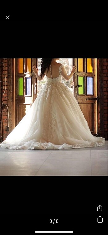 Aysira Gelinlik - Görsel 3