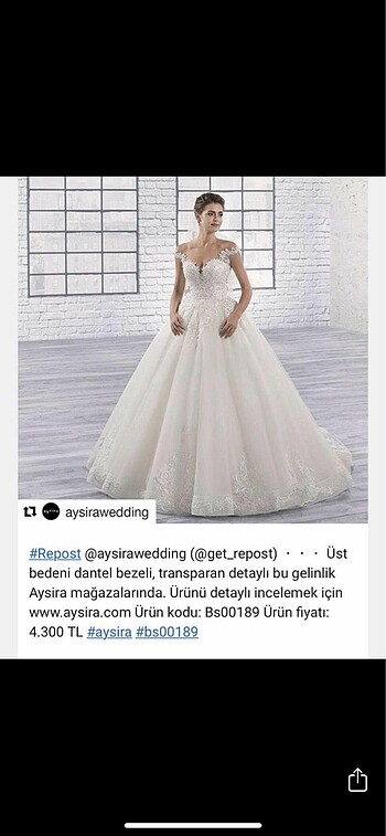 Aysira Gelinlik - Görsel 7