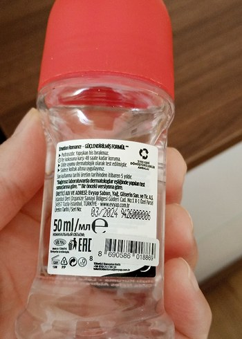 Beden Emotion Romance Kadın Roll-On Deodorant