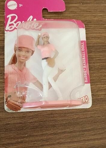  Beden Renk Barbie mini figür 