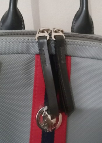 Kadın Gri Spor Sırt Çantası.ORJİNAL ÜRÜN. - Görsel 3