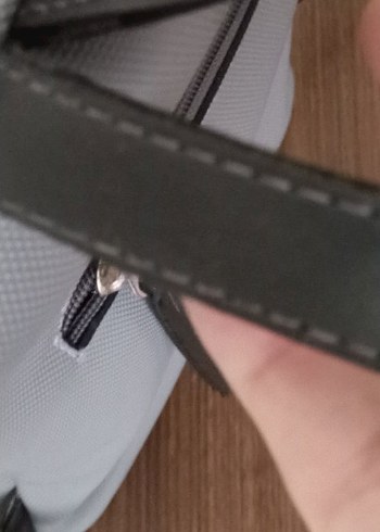 Kadın Gri Spor Sırt Çantası.ORJİNAL ÜRÜN. - Görsel 11