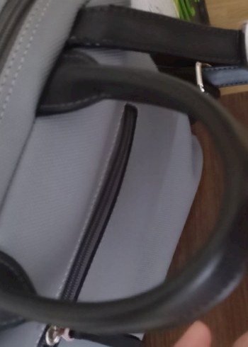 Kadın Gri Spor Sırt Çantası.ORJİNAL ÜRÜN. - Görsel 13