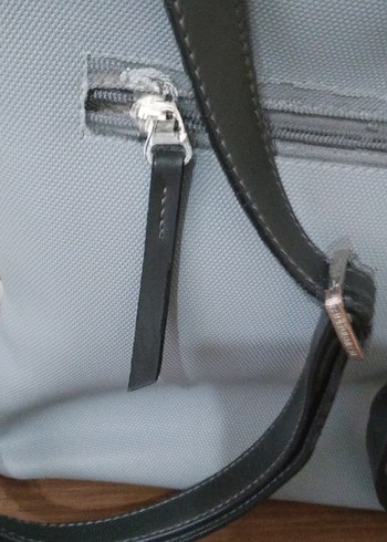 Kadın Gri Spor Sırt Çantası.ORJİNAL ÜRÜN. - Görsel 9